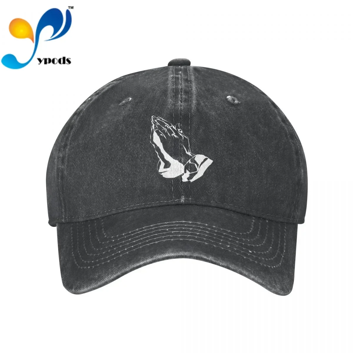 

New Brand Anime Prayer Hand Cartoon Styles Snapback Cap Cotton Baseball Cap Men Women Dad Hat Trucke