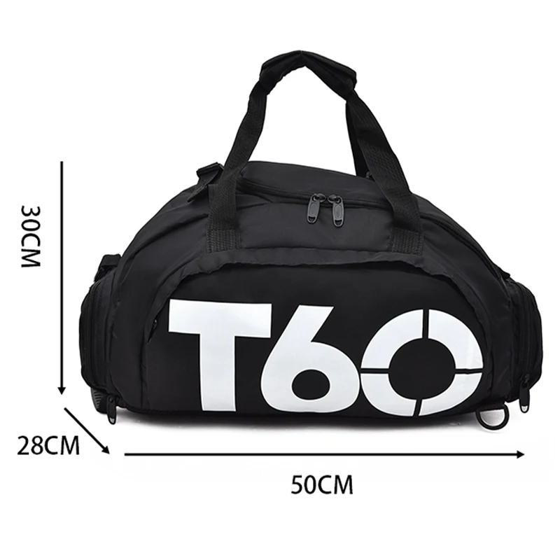 Sports Bag for Man Gym Travel Backpack Large Capacity Bagwet and dry separation Swimming Soccer Training Nature Hike Sport Bags 6