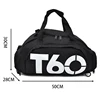 Sports Bag for Man Gym Travel Backpack Large Capacity Bagwet and dry separation Swimming Soccer Training Nature Hike Sport Bags 6