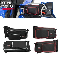 KEMIMOTO X3 UTV Rear Storage Door Bag For Can am Maverick X3 MAX RR R 4x4 XRC XMR DS XDS Turbo DPS 4 Doors 2017-2024