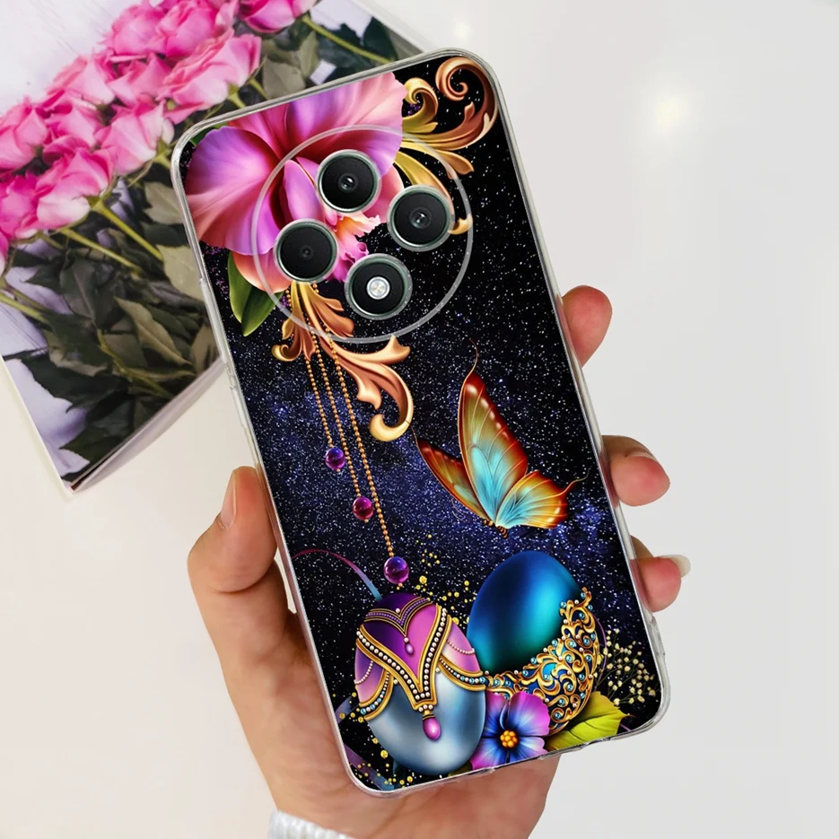Stylish Painted Soft Silicone Phone Case