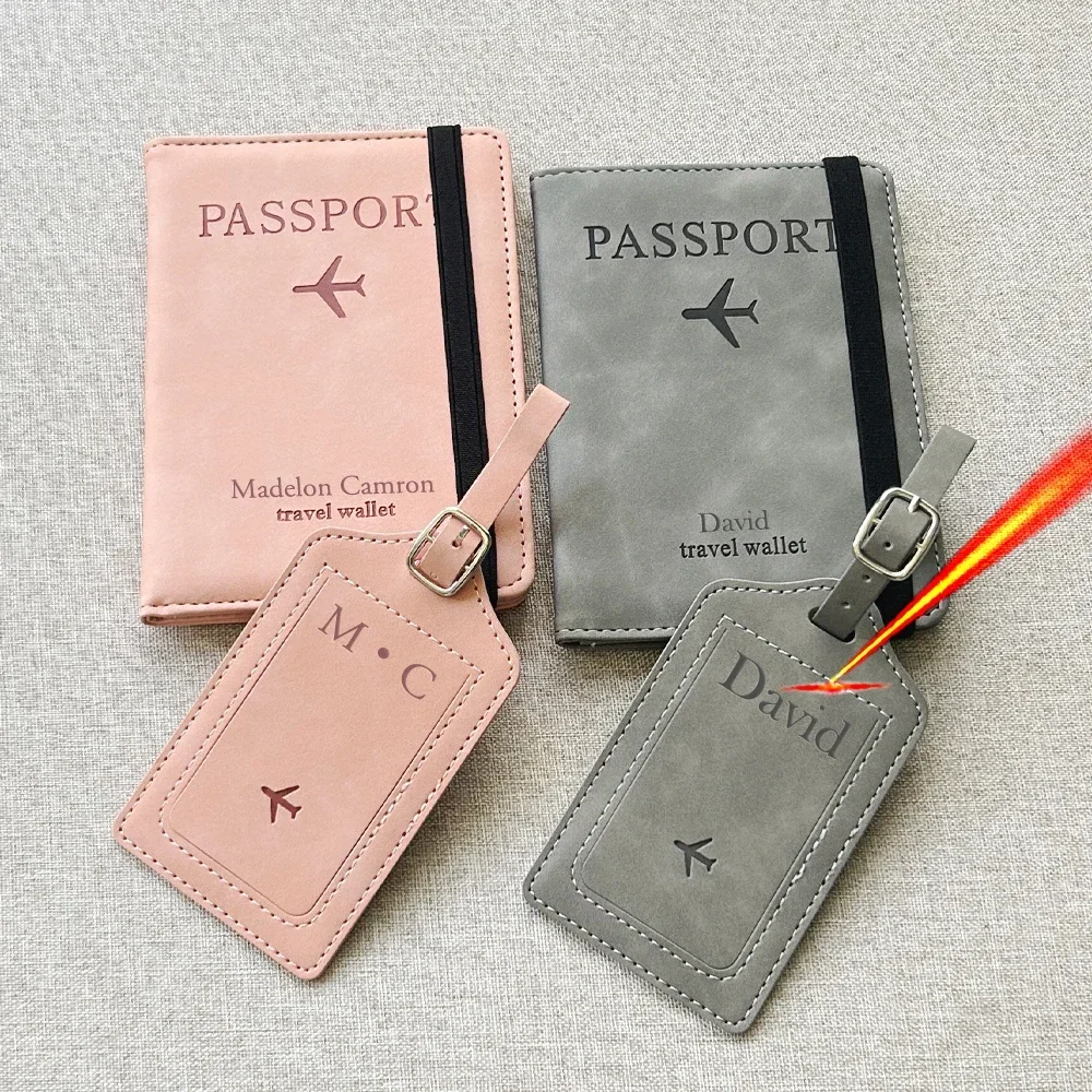 Luggage Tag Personalized Travel Kit Nutcase Personalized