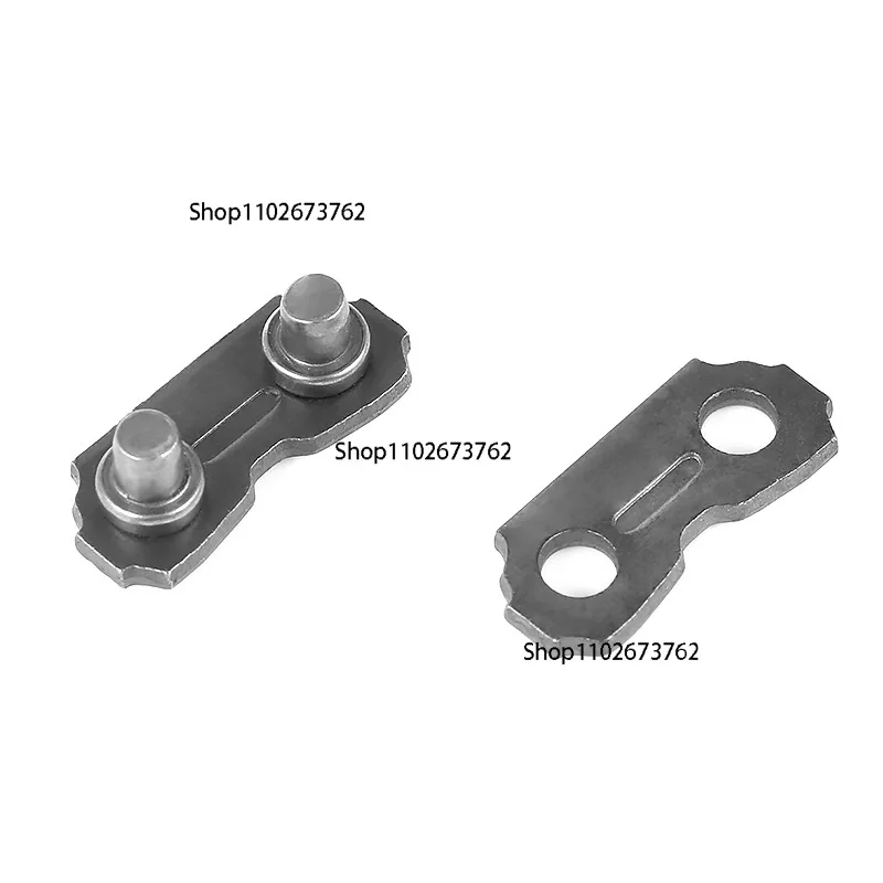 24pcs 3/8'' For Chainsaw Preset Straps Practical Garden Tool Chainsaw Chain Link Connectors F Oregon Type Repair Preset Straps chainsaw chain