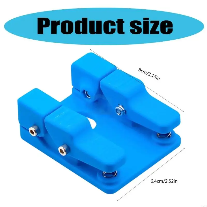 Durability Plastic Soldering Wire Clamp Jig for Secure Circuit Board Connection