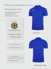 Kelme Polo Shirt Men Summer Quick Drying Short Sleeve T-shirt Club Training Football Uniforms Custom Culture Shirt 6