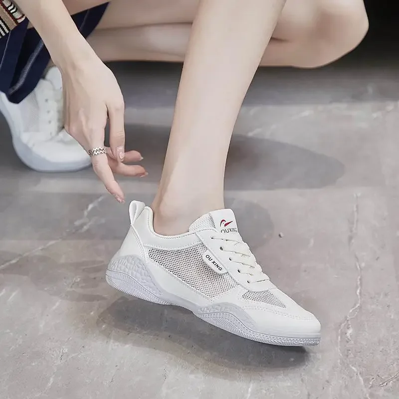 

Кроссовки женские легкие, повседневная теннисная обувь, мягкая подошва, дышащие, летний сезон