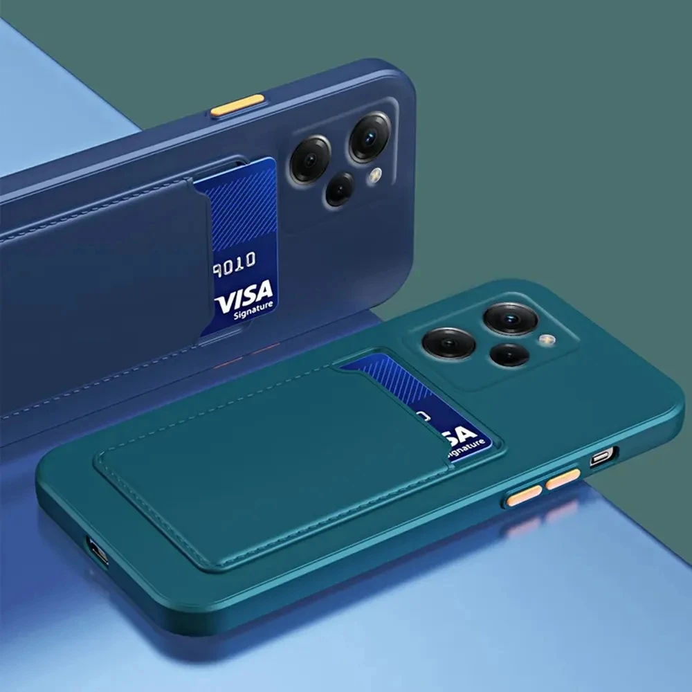 Multi-Functional Card Slot Phone Holder Case - Premium Protective Cover