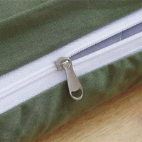 WOSTAR 360° fully enclosed with zipper mattress protector cover couple/student single double bed sheet protection pad king size 2