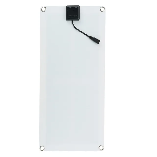 10W Napelemes Panel Vízálló Kültéri Túrázás Rugalmas Panelek Napelemek Hordozható Usb Kettős Kimenetelű Töltő Autócsónak Moblie Telefonhoz - Image 4