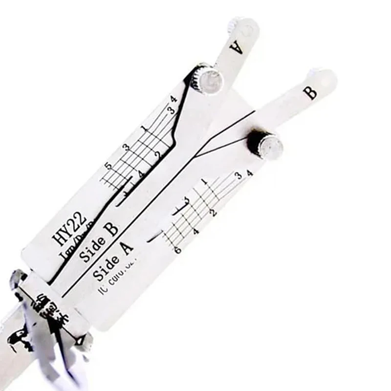 Door Lock 2 In 1 Tool HY22 SC4 HU101 SS00 M1/MS2 SS002 KW1 KW5 for Home Door Civil Locks