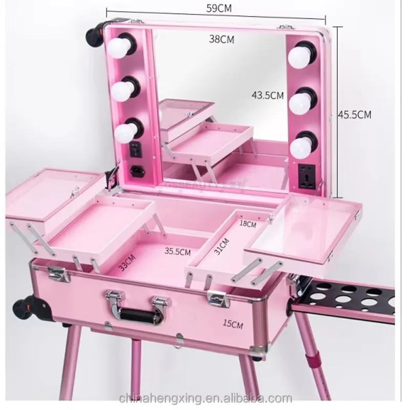 Professional Makeup Case 2