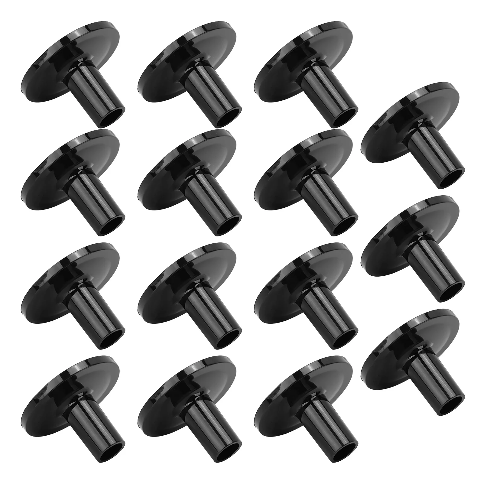 15Pcs Drum Cymbal Sleeves Plastic Cymbals Replacement Accessories for Percussion Instrument Cymbal Sleeves Drum Plastic Sleeves