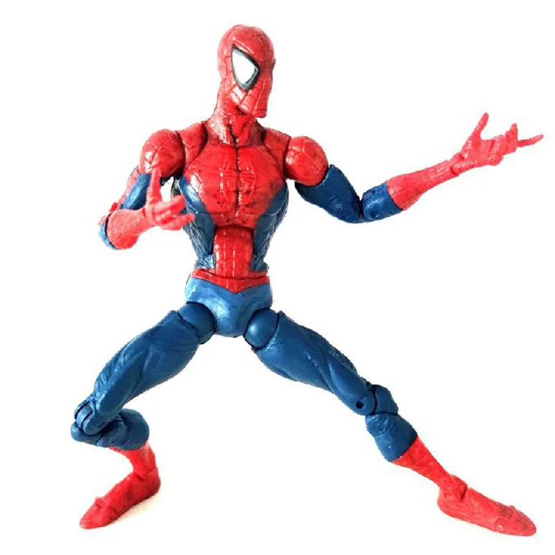 

Disney Spider Man Action Figure Toys The Avengers Legends Spiderman Joint Movable Figurine 6 Inches Model Gifts for Children Boy