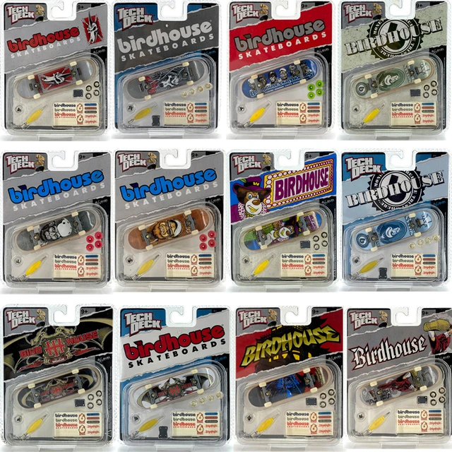 Tech Deck - Planche à doigt 96 mm assortie - Figurines