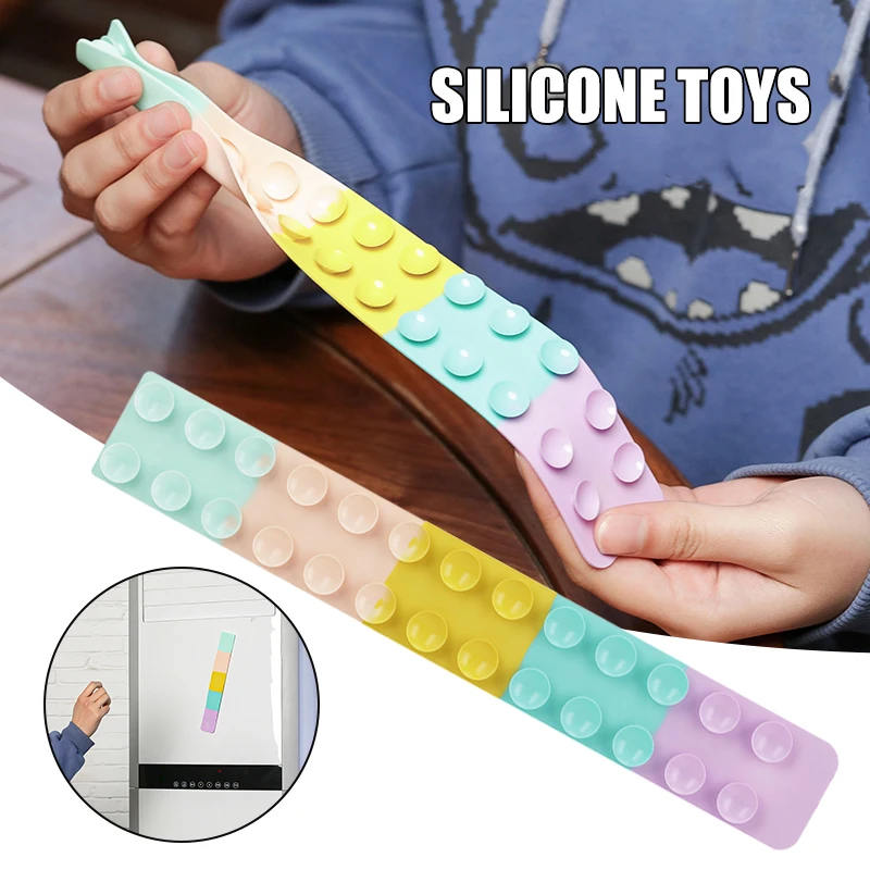 

Squidopop It Fidget toy Squido Pop Stress Relief for Home School and Office for Kid Toy Antistress Soft Squishy toy