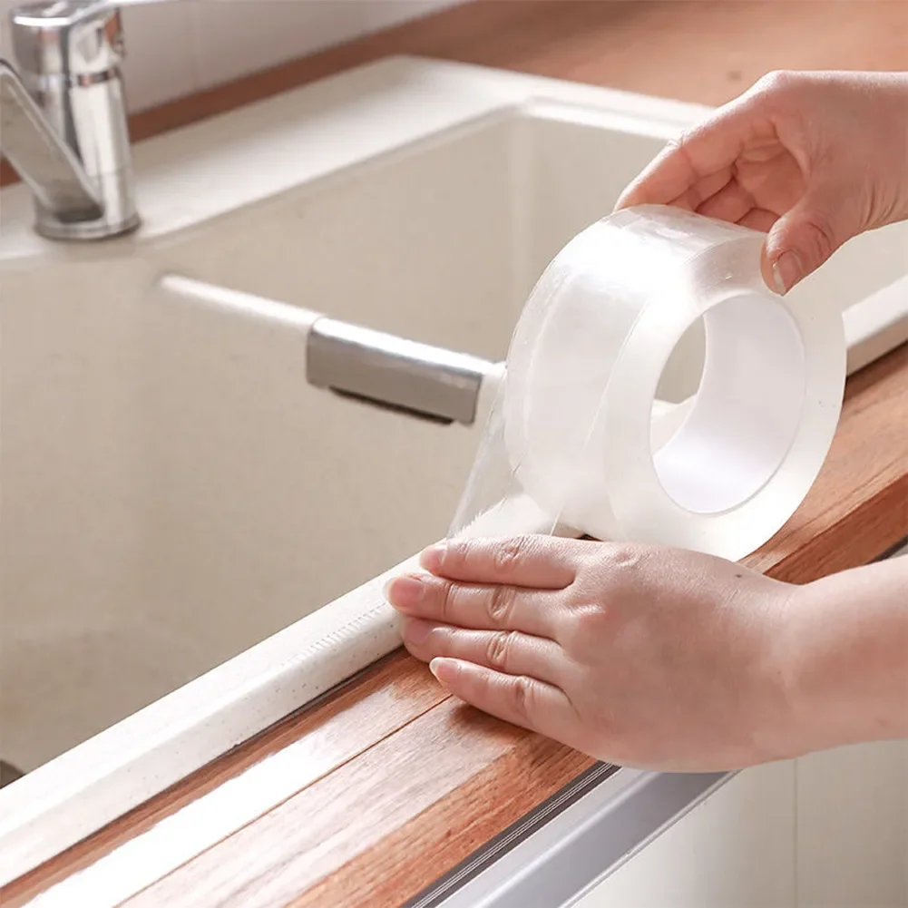 Stickers Kitchen Waterproof Oil-Proof Tape Beautiful Seam Strip Patch Waterproof Toilet Sink Gap Corner Sticker stickers kitchen waterproof oil proof tape beautiful seam strip patch waterproof toilet sink gap corner sticker