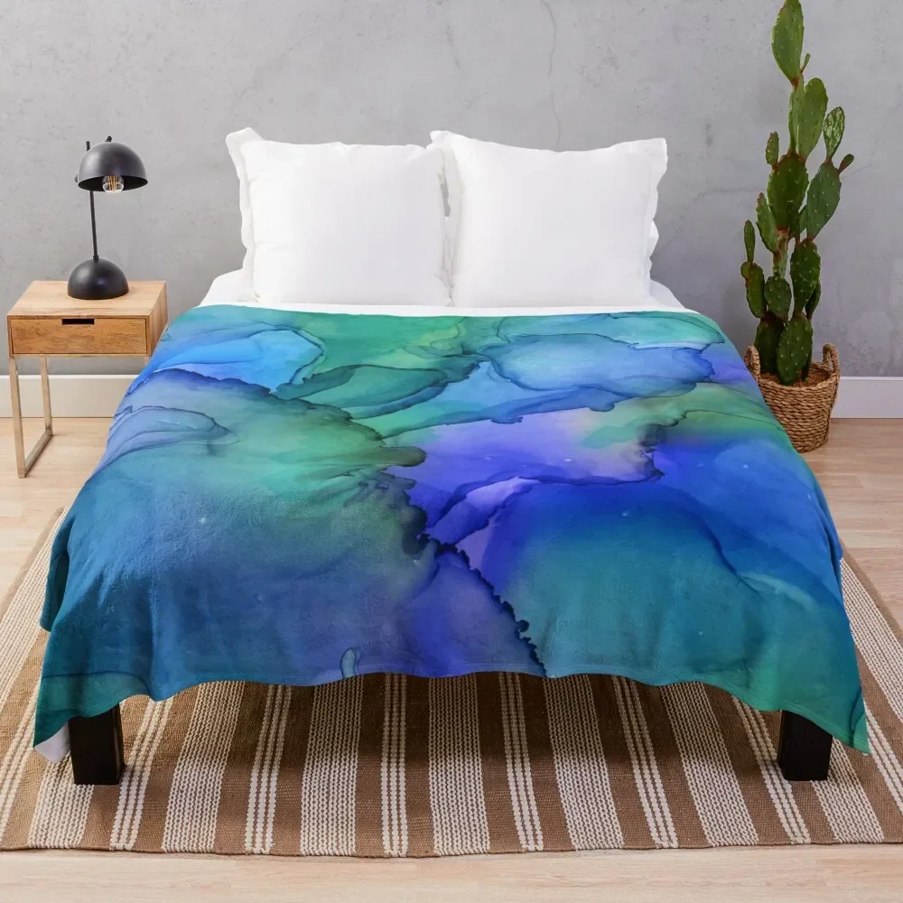 

Blue Lagoon Throw Blanket Thins Decorative Beds blankets and throws wednesday Blankets