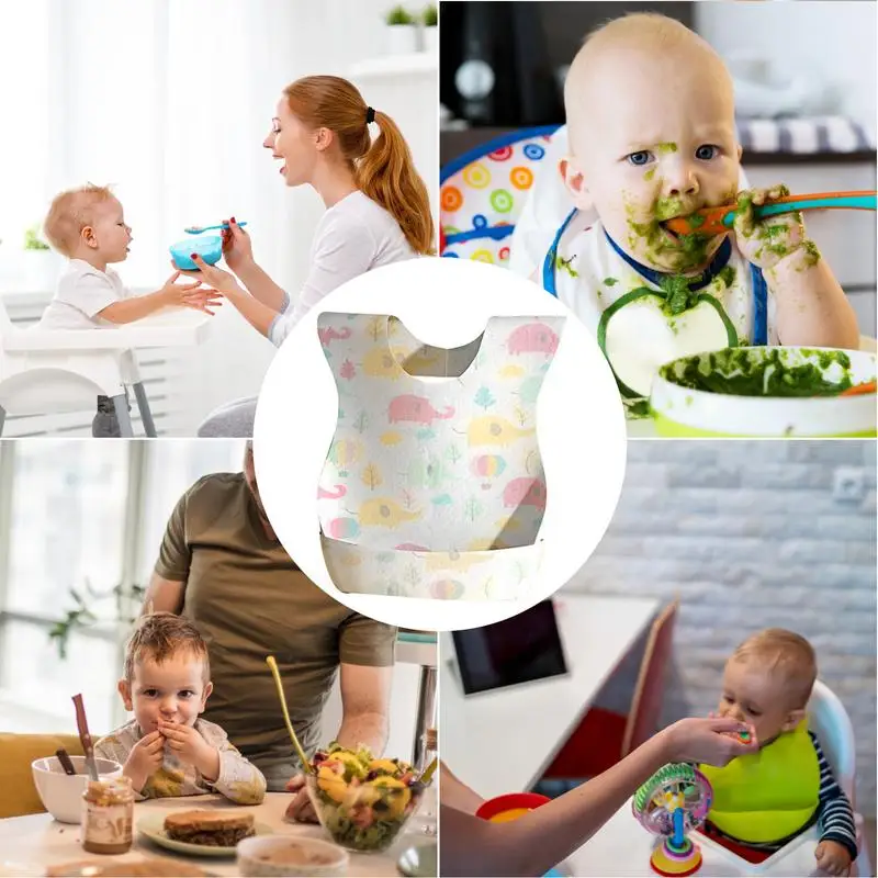 Рисунок 3 - детские непромокаемые нагрудники