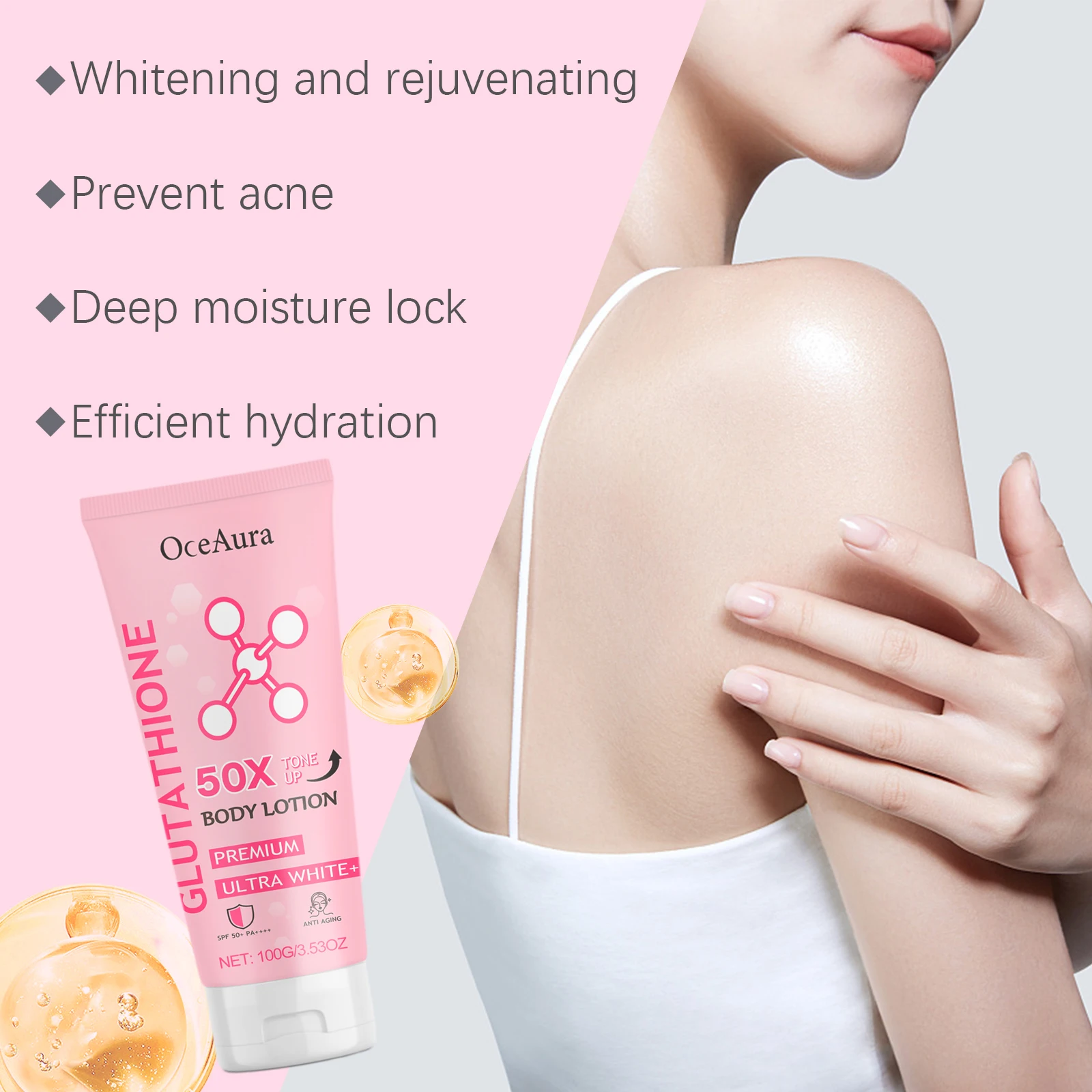Brightening Body Cream Dark Spots Removal Knees Melanin Brighten Underarm Elbow Improve Skin Dullness Moisturizing Body Lotion 6