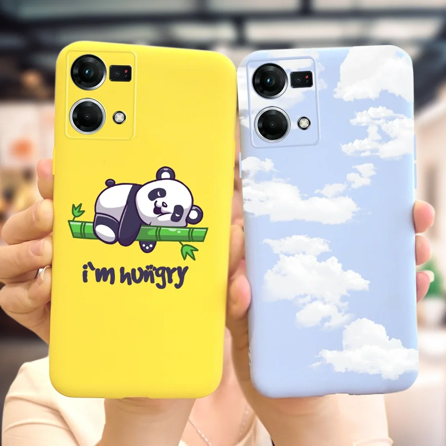 Cute Feather Soft Painted Phone Cover - Stylish Protective Bumper Case