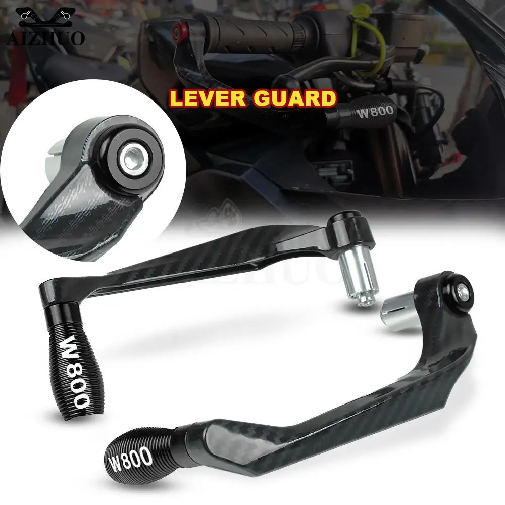 Motorcycle Lever Guard 7/8" 22mm For Kawasaki W800 Se Handlebar Grips