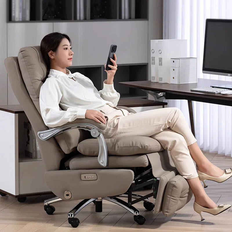 Bedroom Gaming Desk Chair Lounge Armchair Vanity Comfy Recliner Study Chair Luxury Swivel Modern Sillas De Escritorio Furniture