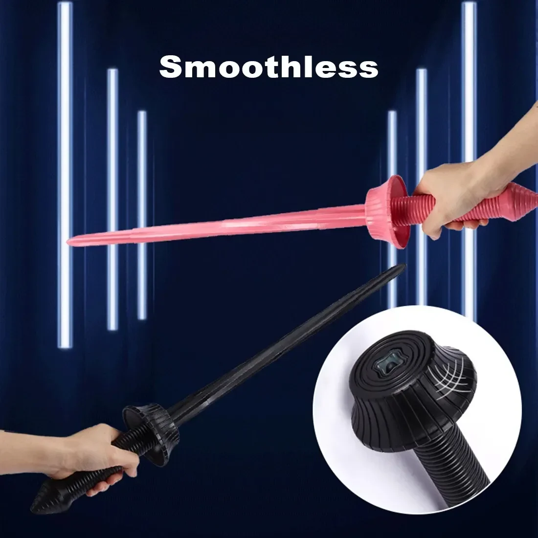 Description Picture 5 of item68CM 3D printed gravity telescopic sword toy gravity knife creative handmade telescopic toy gift model art trend decoration