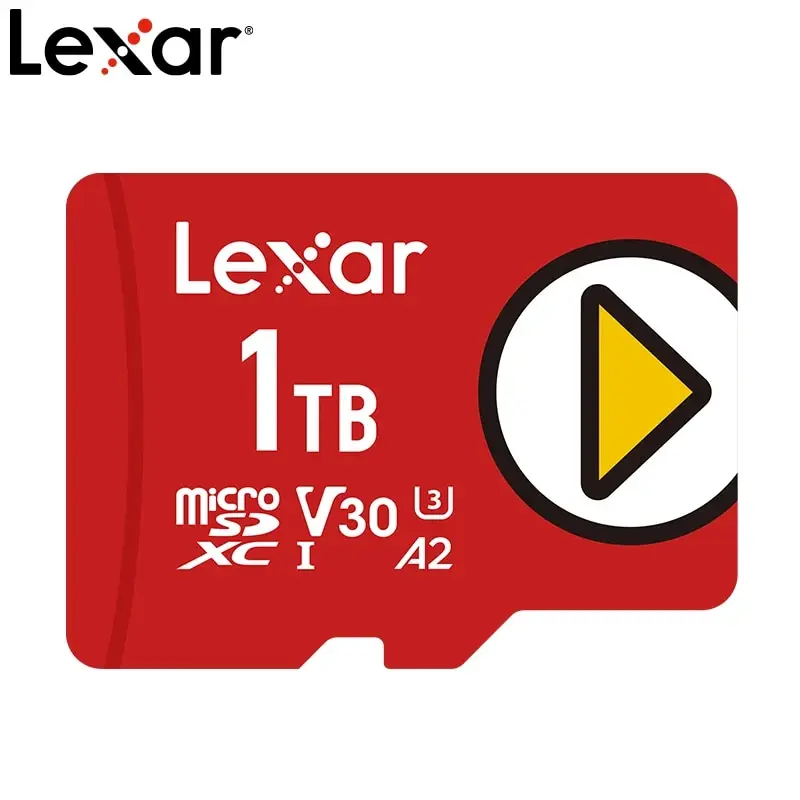 렉사 최신 카드 SD 닌텐도 스위치 게임 특수 목적 스토리지 카드, UHS-I V30 A2 SDXC 마이크로 SD 카드, 1TB, 512GB, 256GB, 128GB