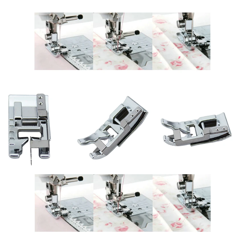 New Hot 36styles Domestic Sewing Machine Accessories Presser Foot Feet Kit  Set Hem Foot Spare Parts For Brother Singer Janome