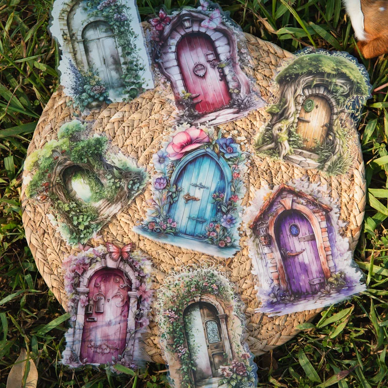 

Front View Series PET Stickers Aesthetic Hand Account Collage Card Supplies Creativity Decoration Notebook Scrapbooking Material