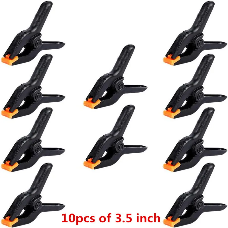 Heavy Duty Photography Background Clamps - Secure Your Backdrop with Ease