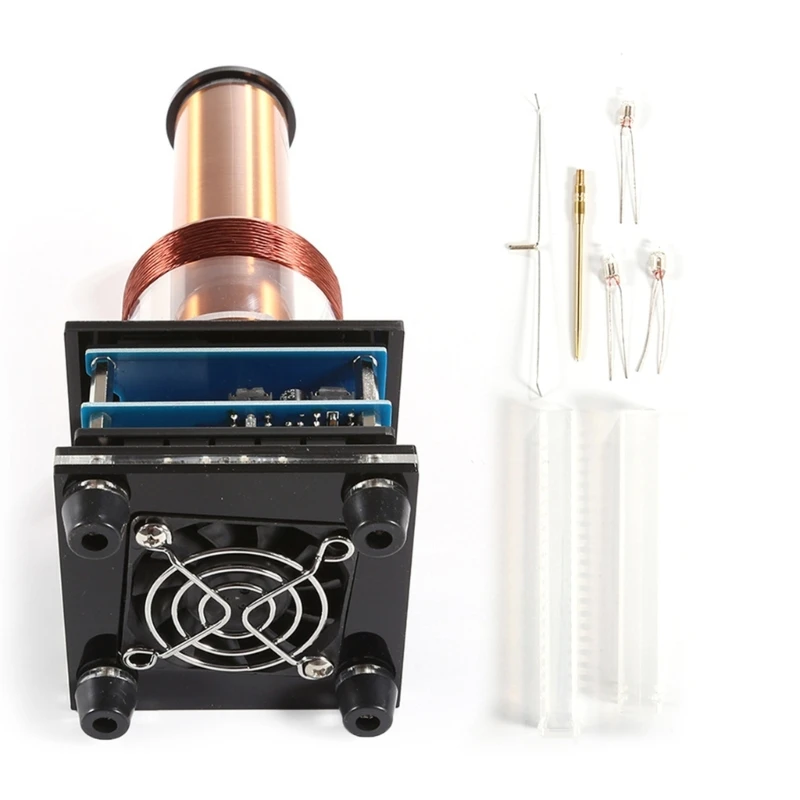 Musical Coil, TouchableArtificial Lighting Arcs Generators Wireless Dropship