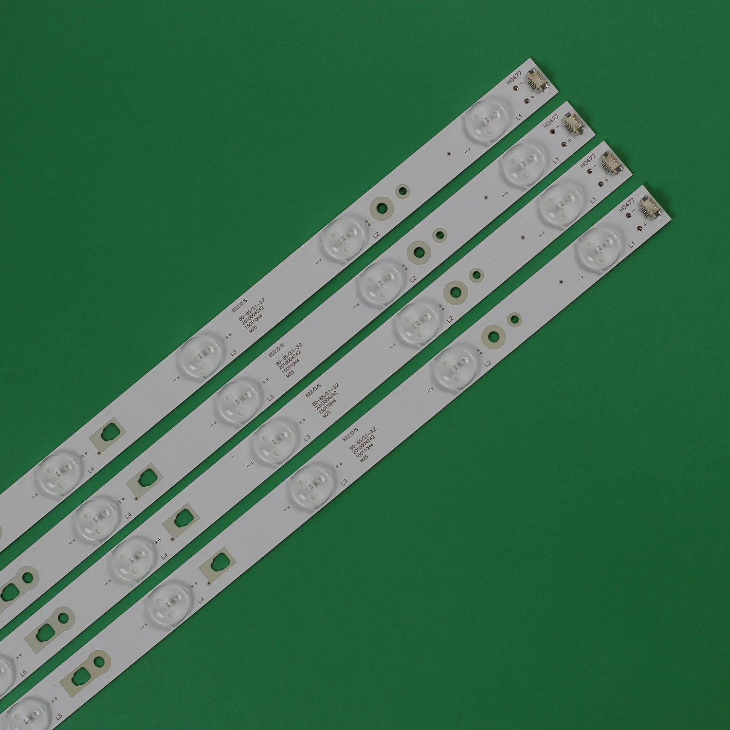 Conjunto Tira Conduzida Led40d1202a Led40d12-03 um 30340012205 Le40d8810 Led40f1100c Le40a7100l 40a5m Le40b3000w Jvc Lt40c550 Peças - Imagem 2