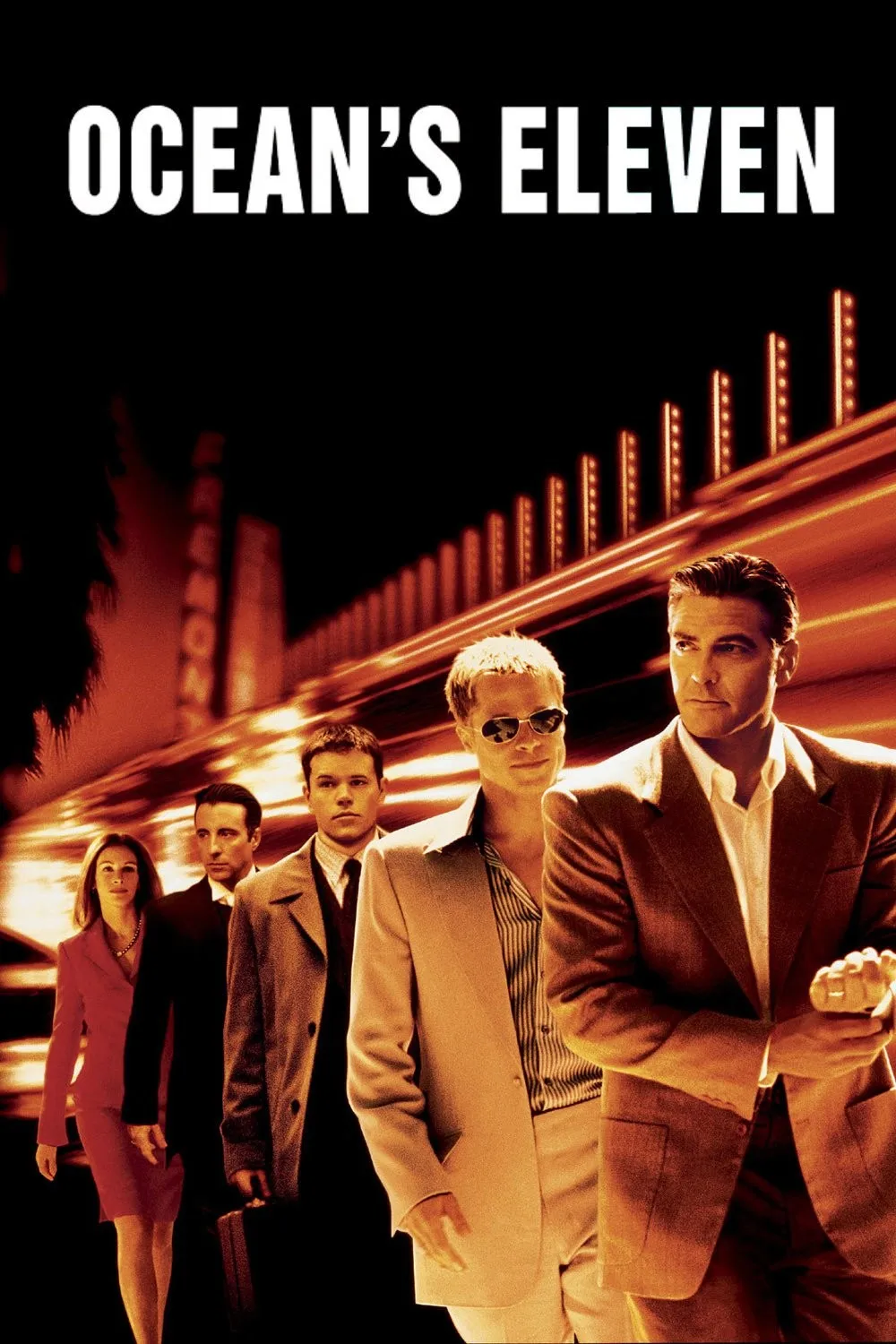 

OCEANS 11 MOVIEPrint Art Canvas Poster For Living Room Decoration Home Wall Picture