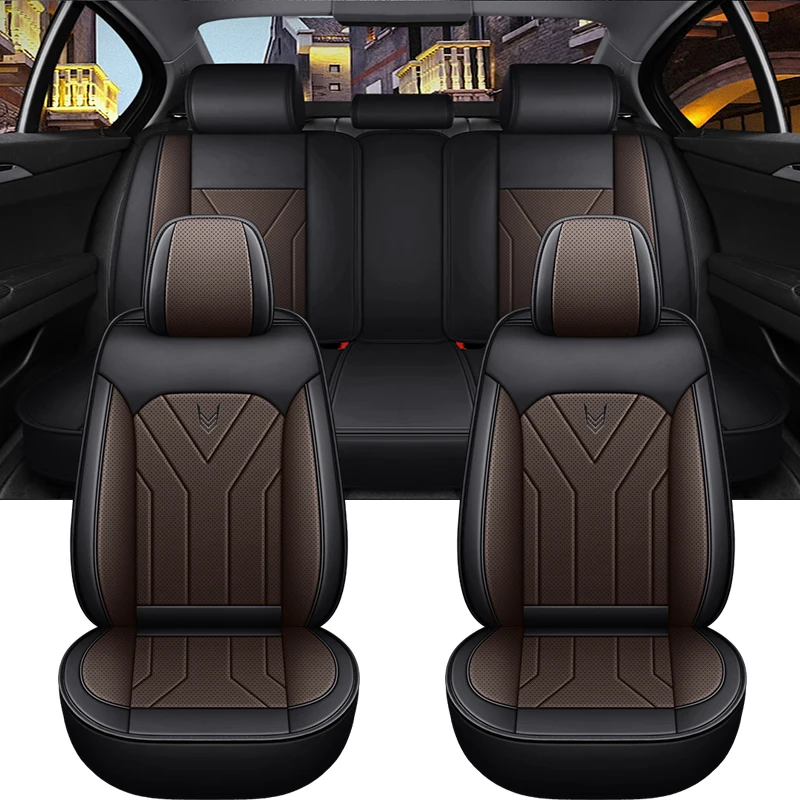 인피니티 FX35 ESQ EX25 JX35 M25 QX50 QX56 Q50 QX60 QX70 Q60 G35 인테리어 액세서리 용 범용 풀 커버리지 카시트 커버