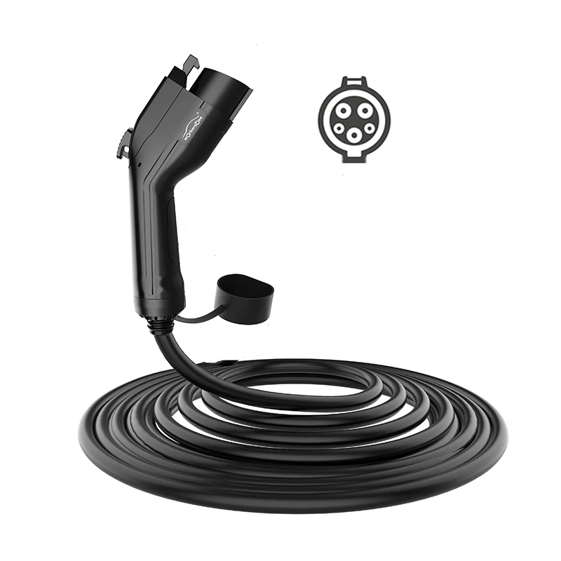 

SAE J1772 Type 1 AC 32 Amp EV Connector with UL Certification