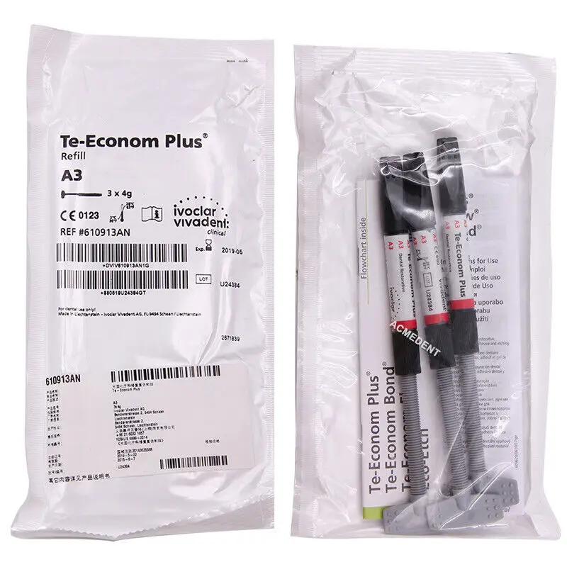 

Dental Materials for Dental Restorative Posterior Composite Light Curing Refill Universal Tooth Filling Material