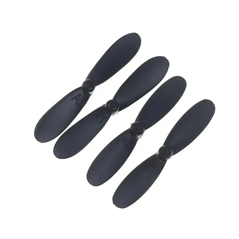 4D RC 예비 부품 8개 42mm 프로펠러 V8 미니 RC 미니 드론 쿼드콥터 프로펠러 교체 키트 (1mm 샤프트 포함)