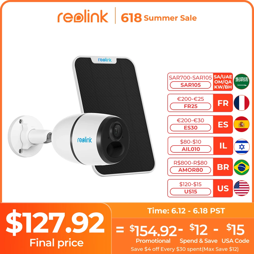 Surveillance Cameras 4g Reolink 4g Lte Sim Card Security Camera