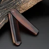 Folding Comb Professional Portable Hair Comb Hard Toothed Combs Styling Makeup Comb 2