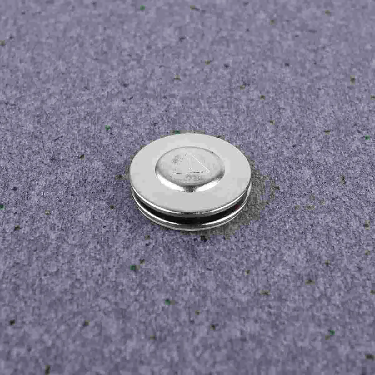 

Magnetic Snap Clasps Brooch 17mm Pin Buttons Colorful Scarf Clasp Snap Button Craft for Costume Fun Badge Party Decoration