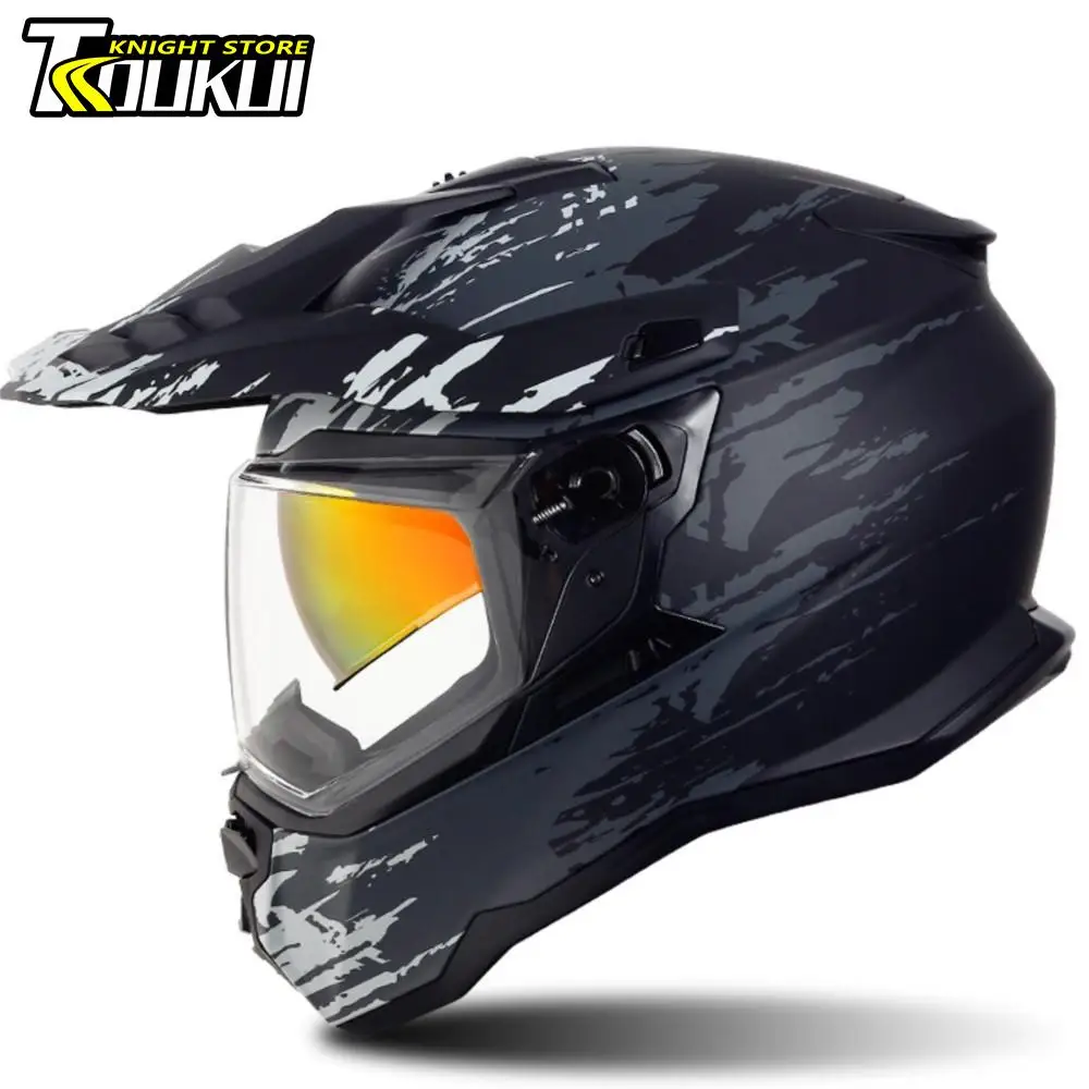 Casco Moto Casco Moto Casco Moto Integrale Casco Motocross Street Touring Capacete De Moto Ece Dot Approvato