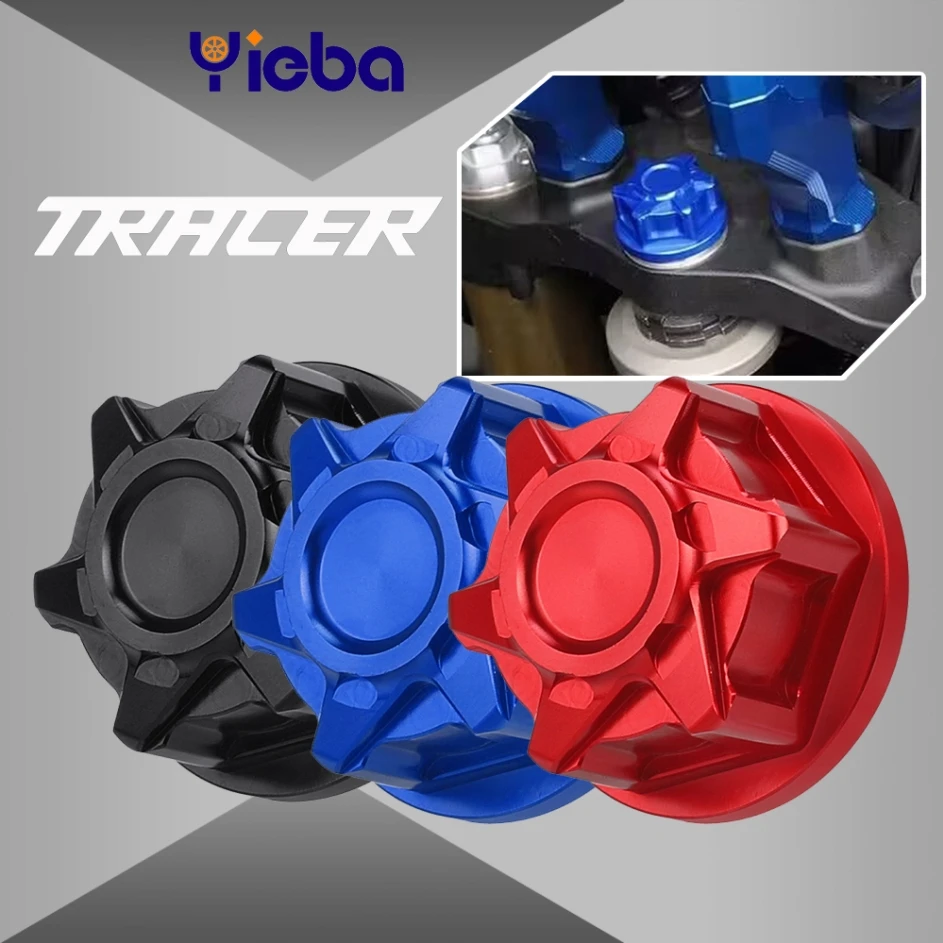 

2016-2021 XSR900 Motorcycle Steering Stem Nut Head Screw Cover FOR YAMAHA FZ09 FJ09 2015-2017 MT-09 TRACE/ABS 2015-2020 2019 18