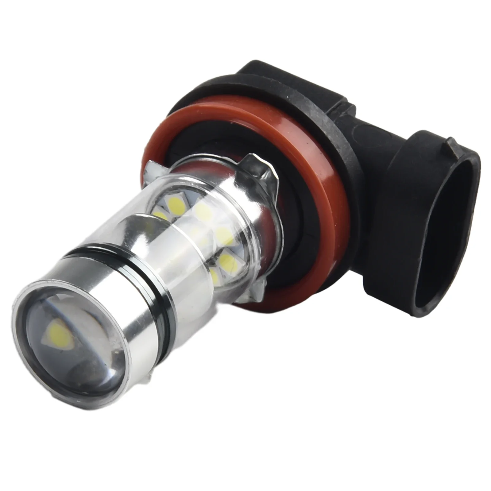 LED 안개등 전구, H8, H11, 600LM, 6000K-6500K, 매우 밝은 흰색, 자동차 운전 러닝 램프, 자동 LED 조명, 12V, 24V, 2 개