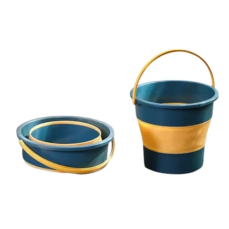 Portable Folding Buckets Multi-purpose Wash Basin 4.6/10L folding bucket,folding washbasin