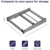 Laundry Organization Expandable/Collapsible Clothes Drying Rack. Essential for Camping/Trailers or Anywhere You Air Dry Laundry 3
