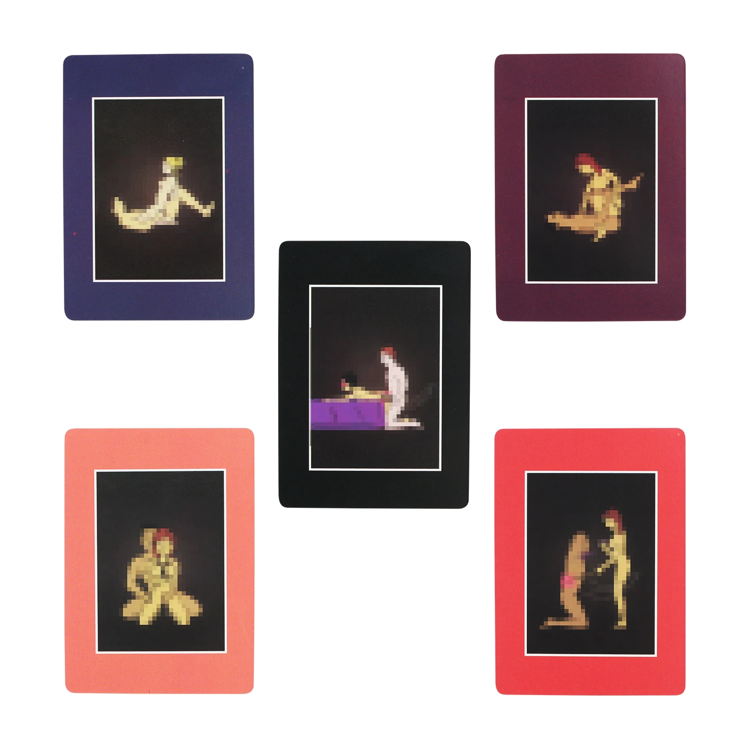 Adult couple sex pose card fun card crazy couple bedroom game promoting emotions and arousing desire card games playing cards couple card game
