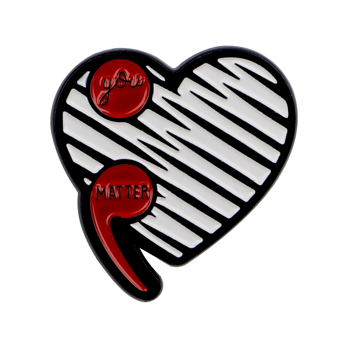 Charming Manga Enamel Pins - Stylish Fashion Accessories