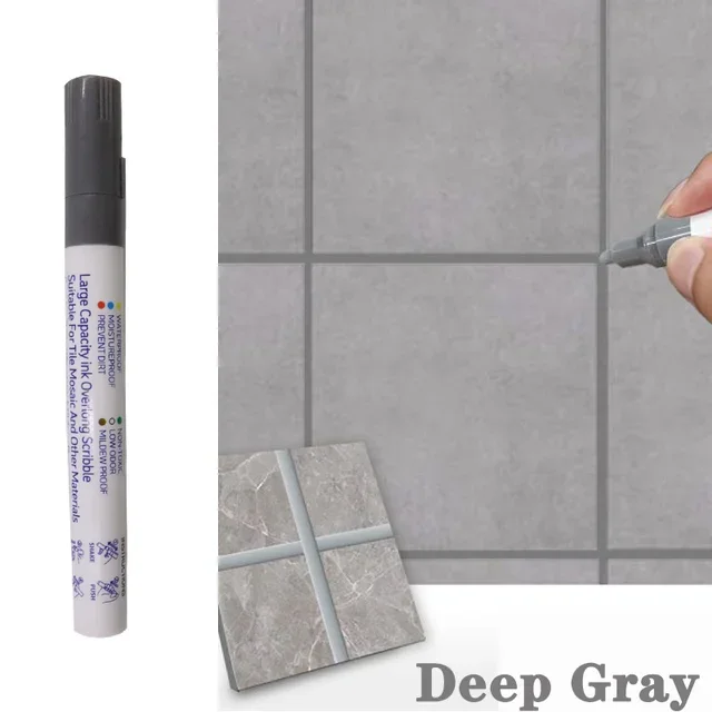 قلم تحديد الجص المقاوم للماء لأرضية الحمام والمطبخ...