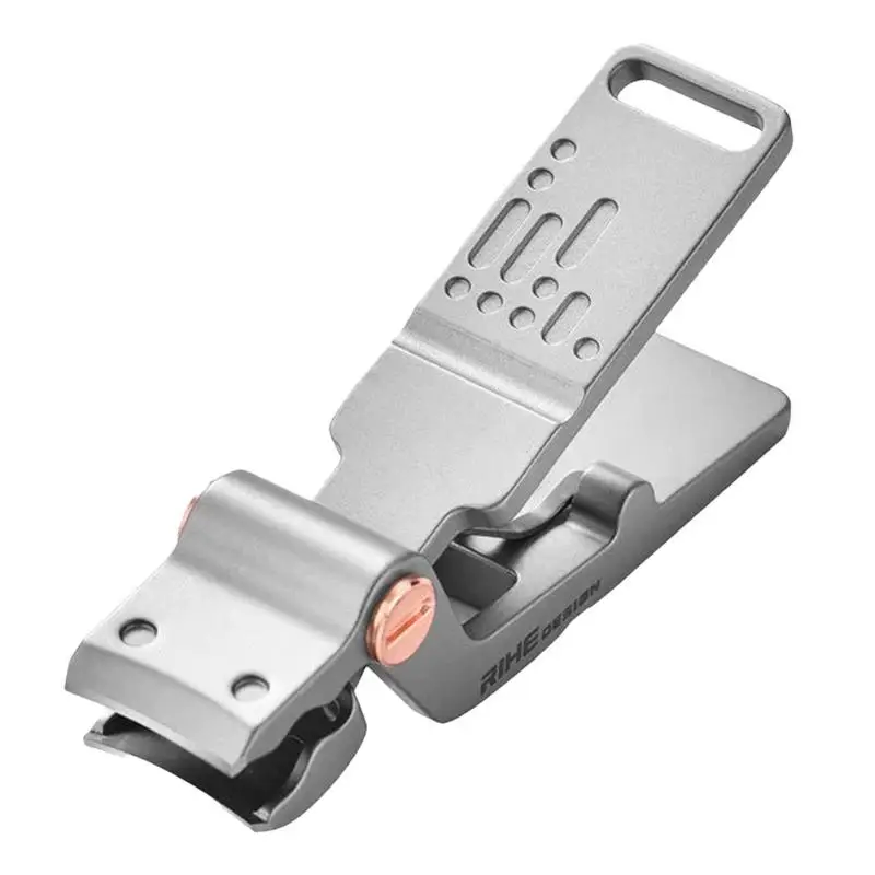 

Heavy Duty Nail Clippers Splash-Proof Crocodile Nail Clippers Thick Nail Clippers With Large Opening Portable Fingernail Cutters
